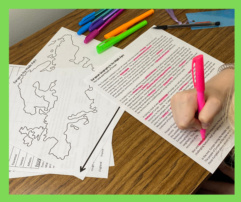 Tackle the standards on text structure as your students learn about History. Learn more. 