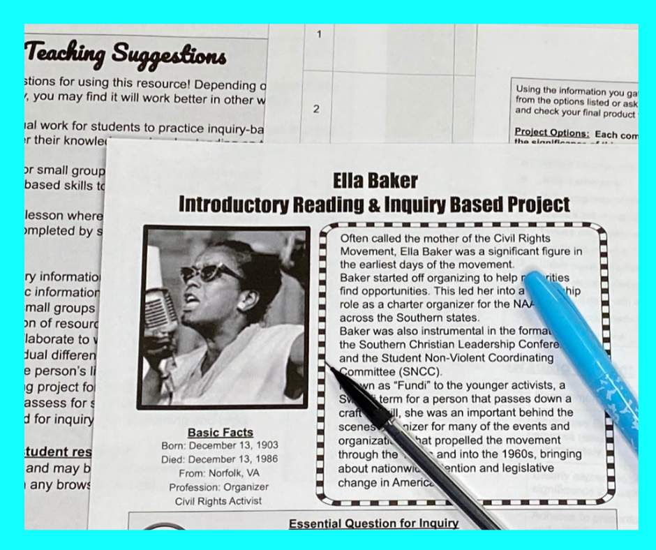 Using inquiry-based lessons can be one of the easiest ways to teach perspective in Social Studies lessons. Learn how. 