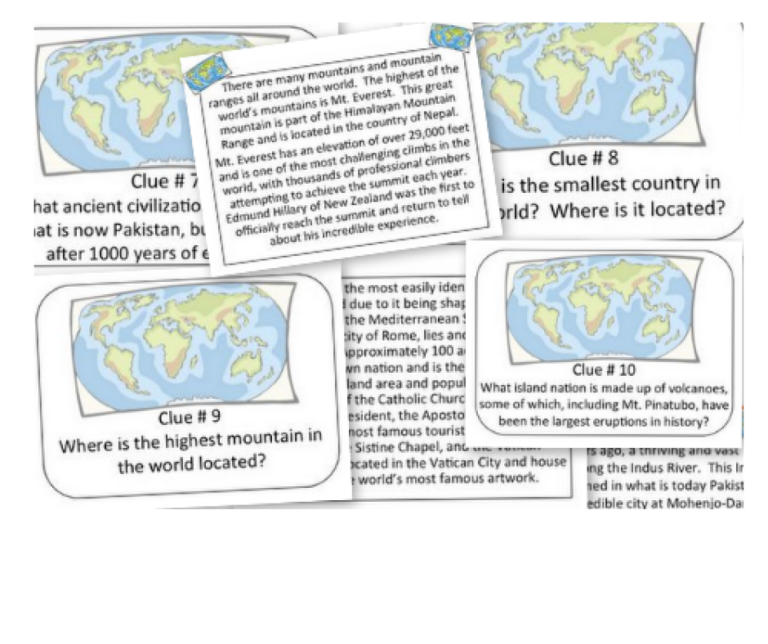 10 Great Ways to Use Scavenger Hunts in the Classroom