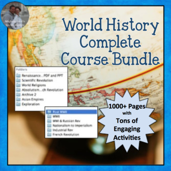 Teaching World History can be easy if you have the right strategies and resources in your teacher toolkit.