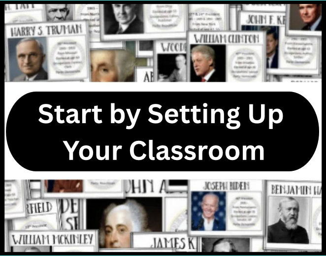 Ideas for setting up your classroom before the first day of school.